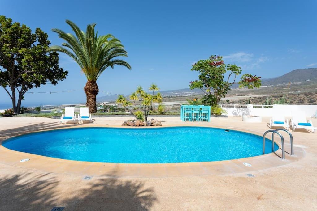 Luxe Villa With Private Pool, Jacuzzi And Spectacular Views Costa Adeje  Ngoại thất bức ảnh